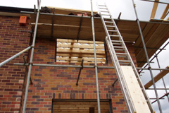 Upper Threapwood multiple storey extension quotes
