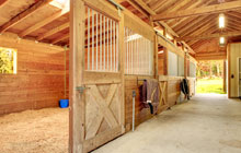 Upper Threapwood stable construction leads